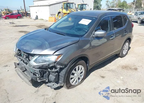 2018 Nissan Rogue S z USA, uszkodzony, nr VIN KNMAT2MT5JP555305